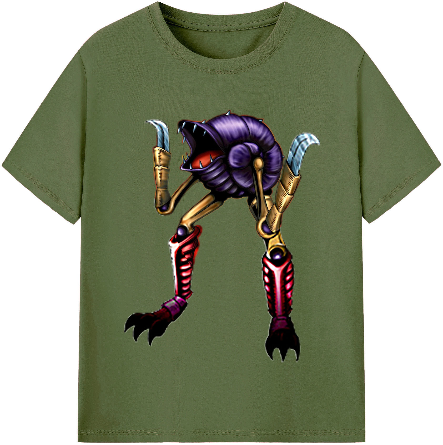 （画像用） 遊☆戯☆王 Yu-Gi-Oh! 綿100％半袖Tシャツ（フロントプリント）